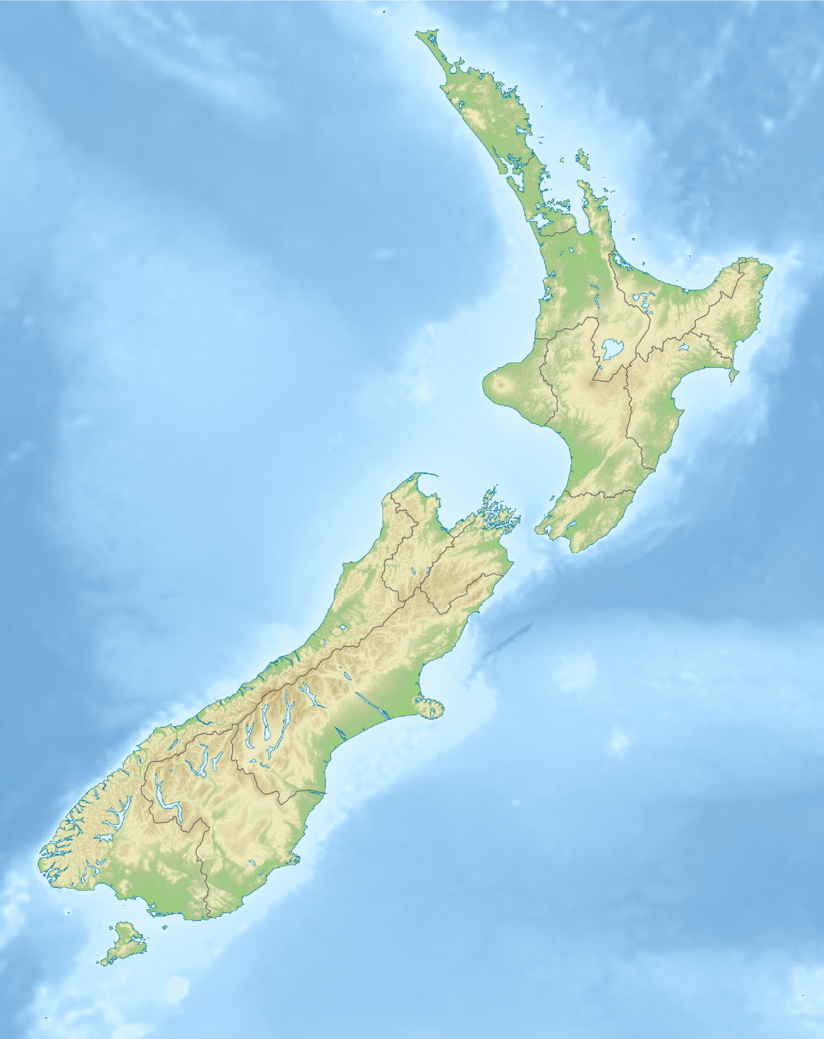 خريطة نيوزيلندا خريطة أوغندا