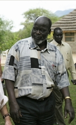 Profile of John Garang