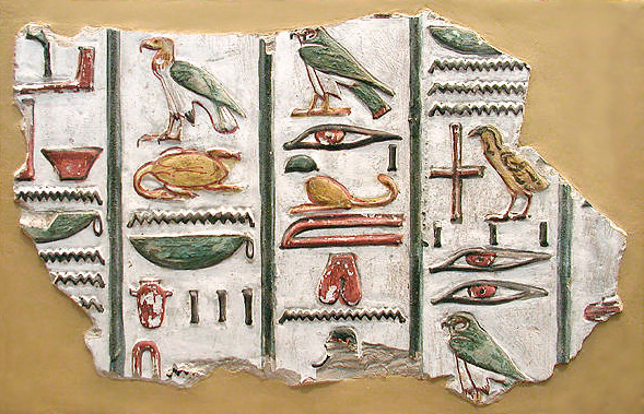 Egyptische hiërogliefen