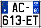 French license plate 2009.png
