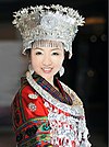 贵州黔东南苗族女性（a Miao woman in Qiandongnan，Guizhou）.jpg