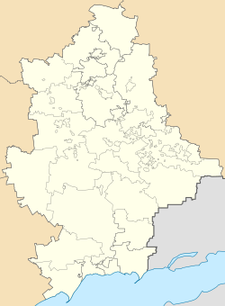 Mariupol se encuentra en Óblast de Donetsk