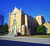 Old Sacred Heart CoCathedral, Front, Houston.jpg