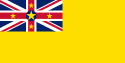 Niue का झंडा