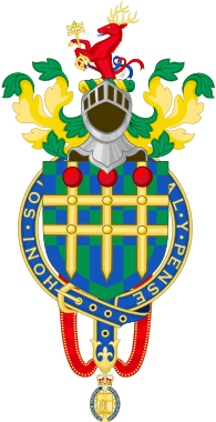 Coat of Arms of John Major.svg