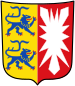 แขนเสื้อของ Schleswig-Holstein