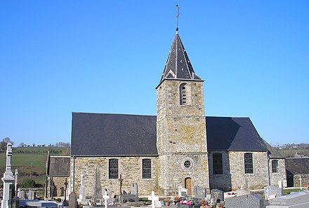 Sainte-Marie-Outre-l'Eau