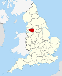 Greater Manchester UK locator แผนที่ 2010.svg