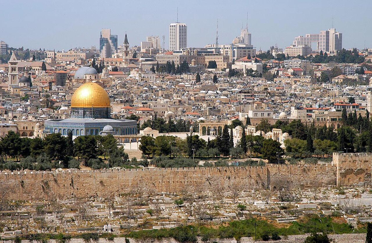 旧市街 (エルサレム)人口et政治的地位