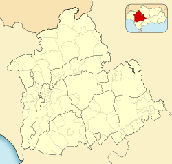 Seville ตั้งอยู่ในจังหวัด Seville