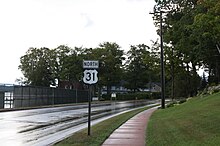 Photograph showing US 31