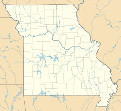 สวนพฤกษศาสตร์ Missouri ตั้งอยู่ในรัฐ Missouri
