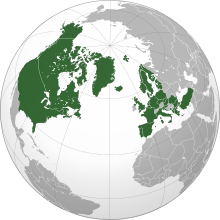 Organización del Tratado del Atlántico Norte (proyección ortográfica) .svg