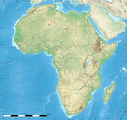 Tunis nằm ở Châu Phi
