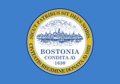 Boston bayrağı