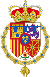 Coat of Arms of Leonor, Princess of Asturias.svg