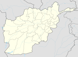 Cabul está localizado no Afeganistão