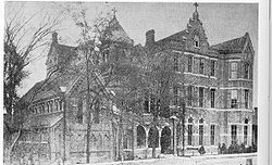 Sister's Chapel and St. Mary's School for Girls 1900.jpg