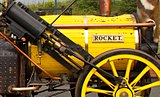 Stephenson's Rocket 1829.
