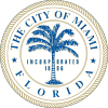 Amptelike seël van Miami