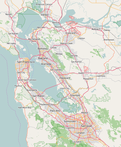 San Francisco se encuentra en el Área de la Bahía de San Francisco