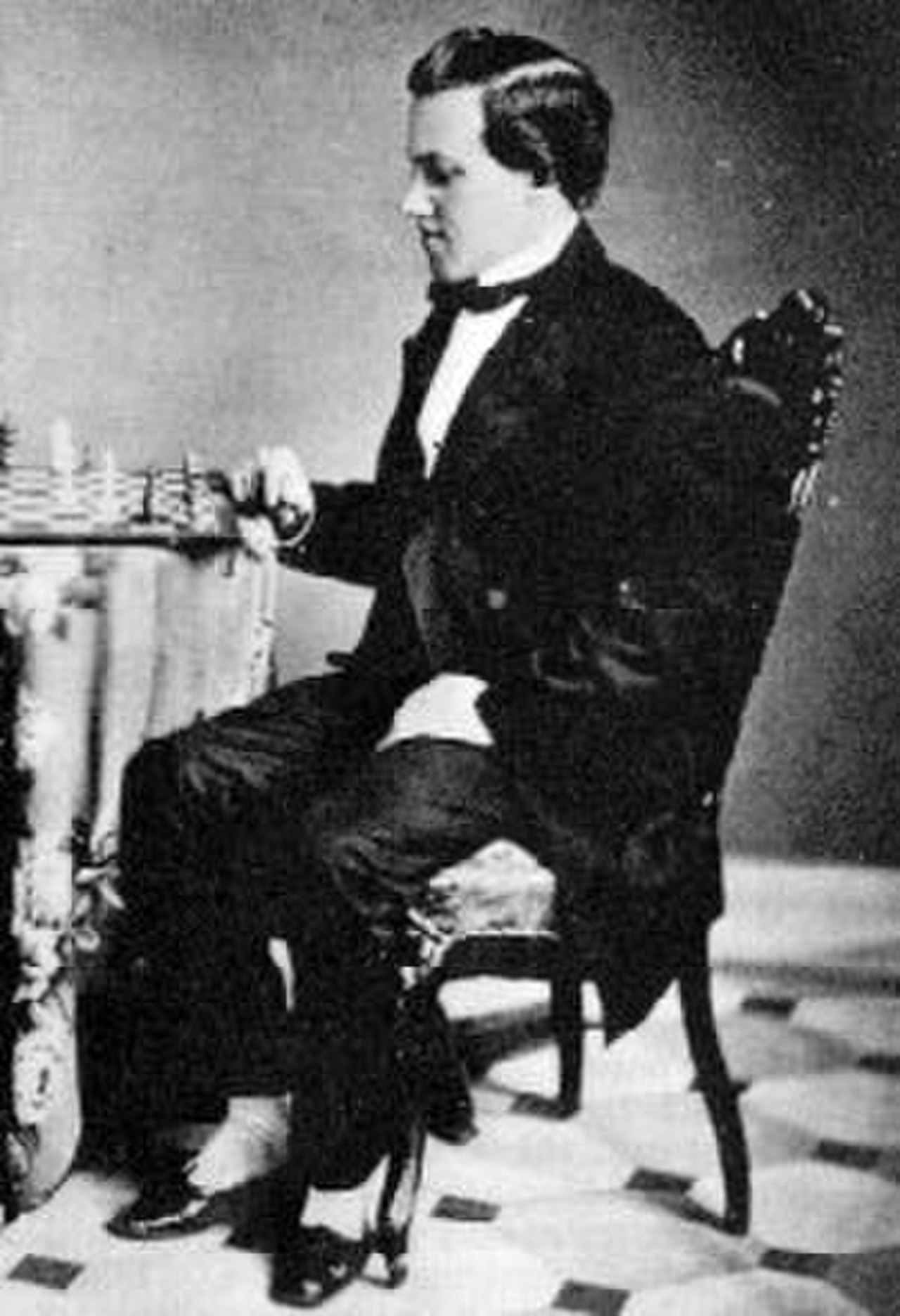 Xadrez Petrolina: Paul Morphy:História dos Campeões Mundiais de xadrez