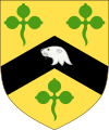 Arms of Sir James Balfour of Denmilne and Kinnaird, 1st Baronet.svg