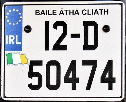 Irish motorcycle plate.jpg
