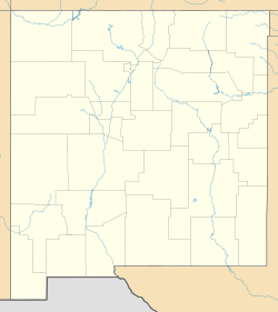 Pueblo of Isleta ตั้งอยู่ในนิวเม็กซิโก