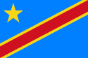 ธงสาธารณรัฐประชาธิปไตยคองโก