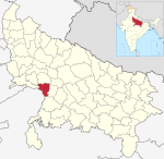 India Uttar Pradesh districts 2012 Etawah.svg