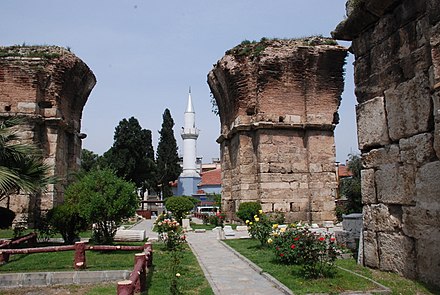 Alaşehir HistoriayDemografía