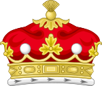 Coronet of a British Marquess.svg