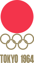 Olympische Sommerspiele in Tokio 1964 logo.svg