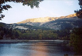 ทะเลสาบ Tsivlos