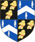 Arms of Sir Robert Forman of Luthrie.svg