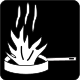 Class K fire icon.svg