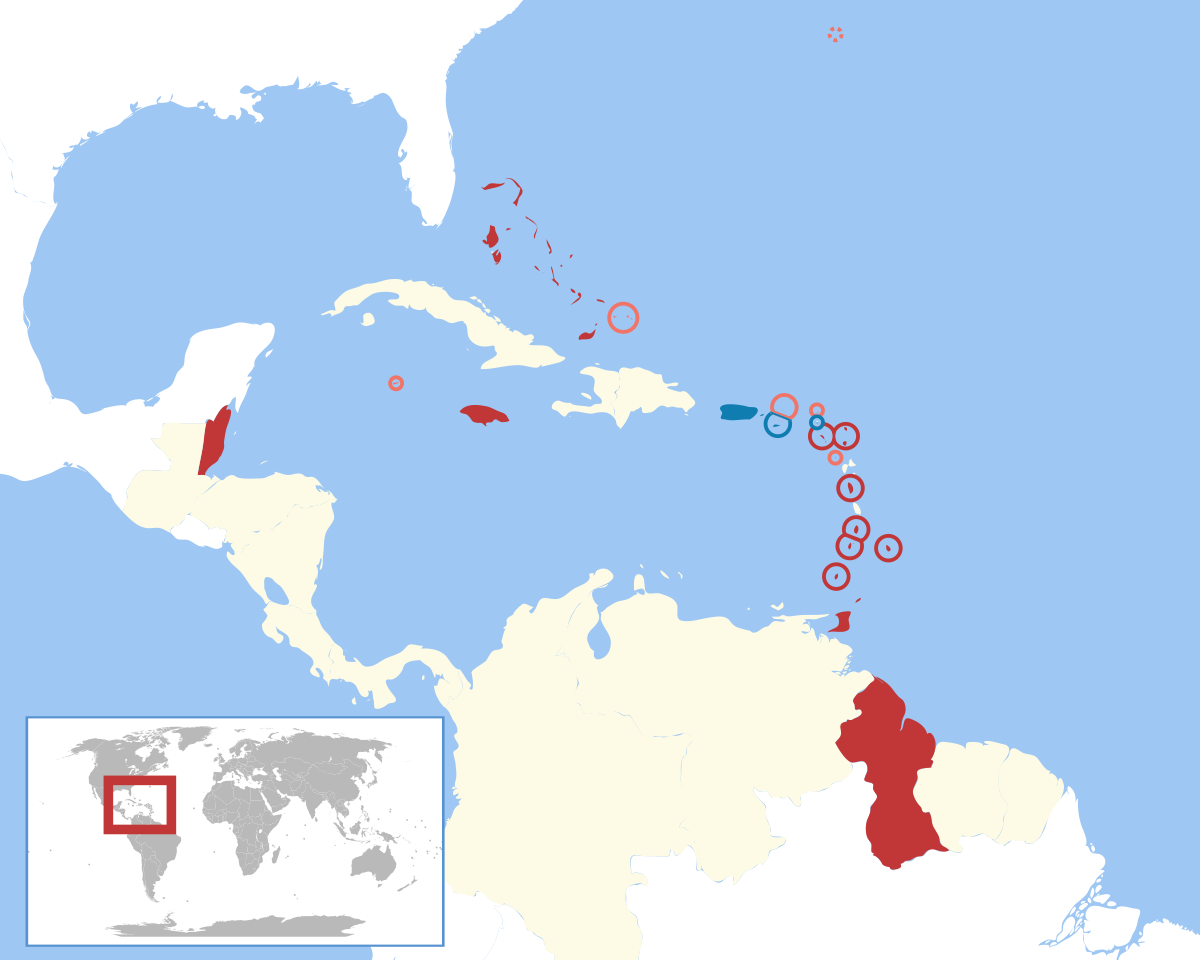Caribbean Caribbean Countries