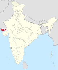 Kutch in India (1951).svg