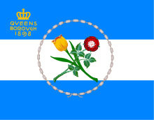 Flag of Queens