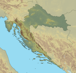 Split ตั้งอยู่ในประเทศโครเอเชีย