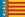 Bandera de la Comunidad Valenciana (2x3) .svg