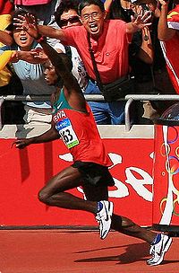 Samuel Wanjiru2008 Summer Olympics2.jpg