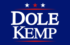 Dole Kemp 1996 campaign logo.svg