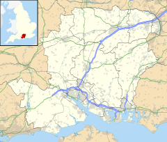 Portchester ตั้งอยู่ใน Hampshire