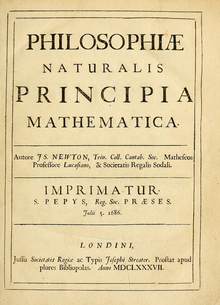 The school's Ancient Library contains a first edition of Newton's Prinicipia, acquired on publication