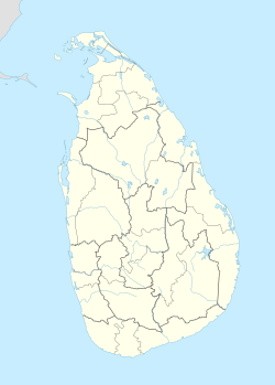 Colombo se encuentra en Sri Lanka