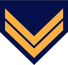 Insignia of a Hellenic air force sergeant, professional hoplite.