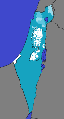 Hebreeuse taal in die staat Israel en gebied A, B en C.png
