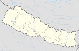 Kirtipur se encuentra en Nepal